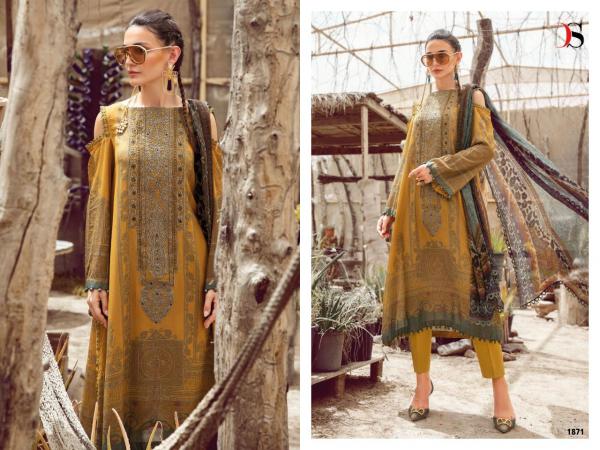 Deepsy Maria B M Print 22 Vol 4 Pakistani Salwar Suits Collection